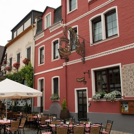Gästehaus Wieghardt Braubach Exterior foto