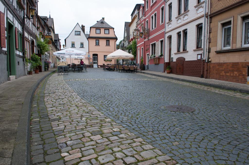 Gästehaus Wieghardt Braubach Exterior foto