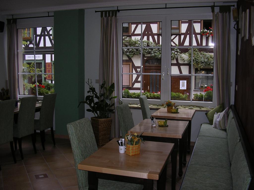 Gästehaus Wieghardt Braubach Exterior foto